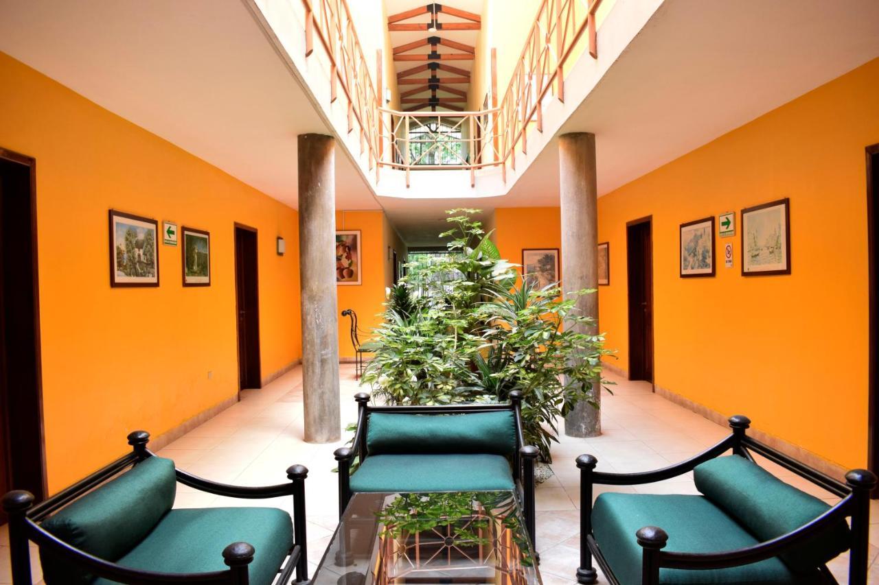 Park Hotel Santa Cruz Verapaz Esterno foto